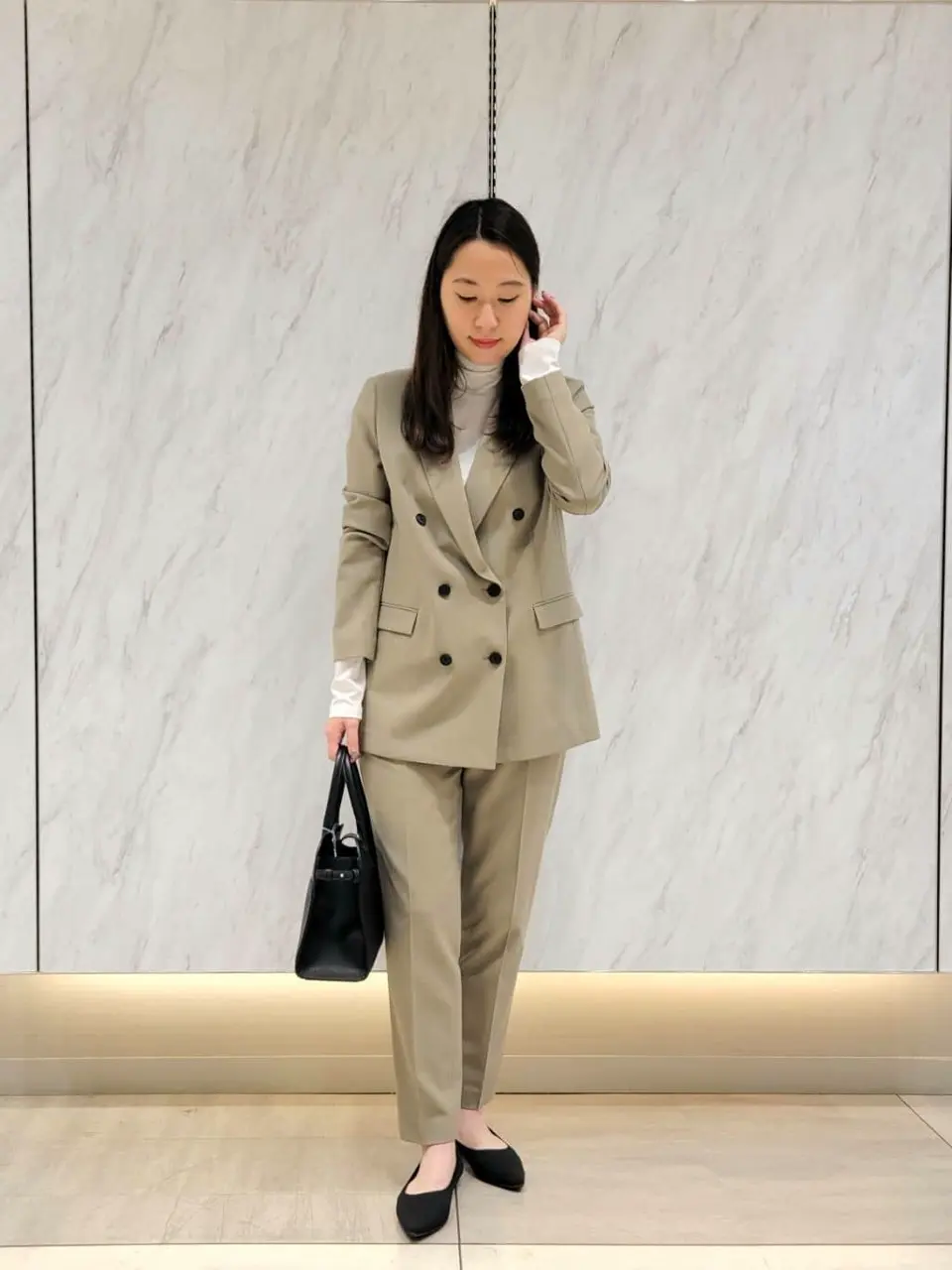 ICB スタッフ コーディネート画像