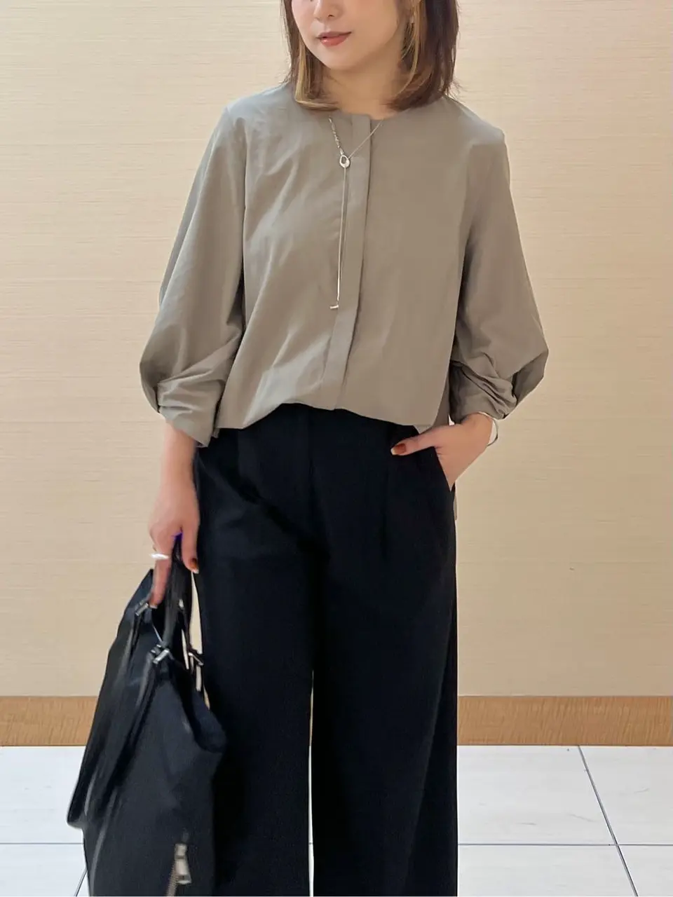 ICB ASUMI コーディネート画像