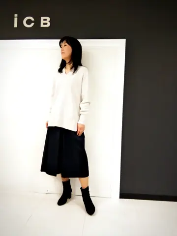 ICB スタッフ コーディネート画像