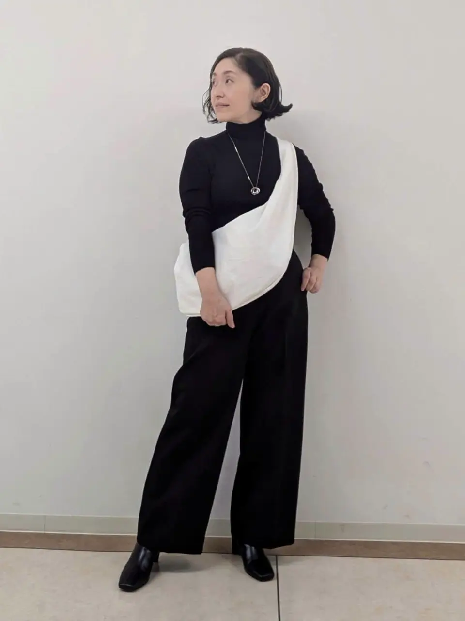 ICB 濱井 コーディネート画像