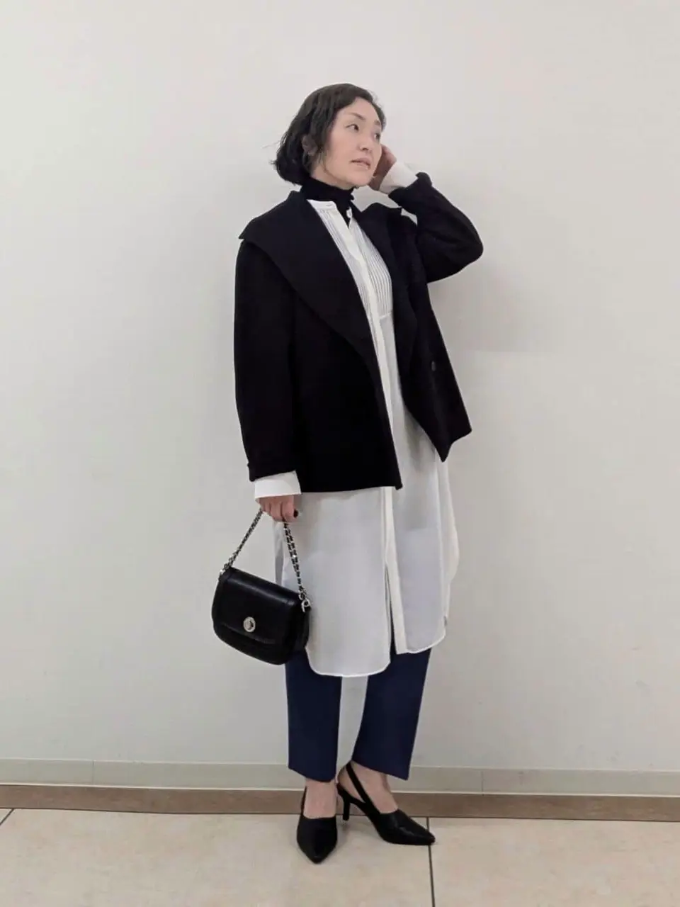 ICB 濱井 コーディネート画像