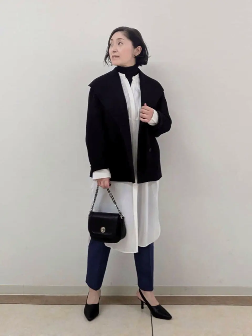 ICB 濱井 コーディネート画像