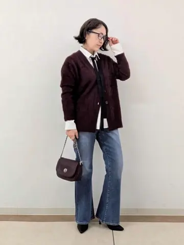 ICB 濱井 コーディネート画像