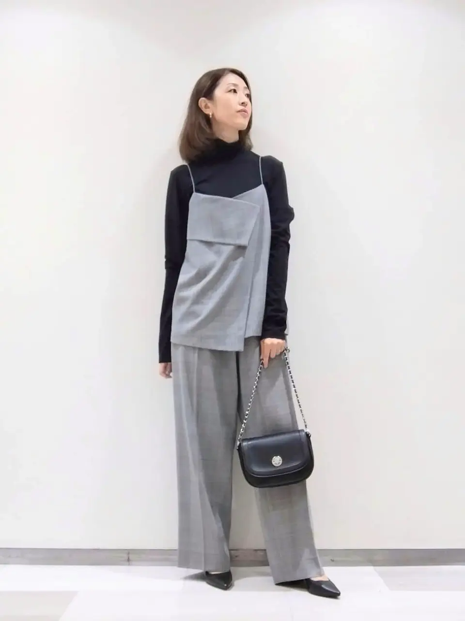  飯室 コーディネート画像