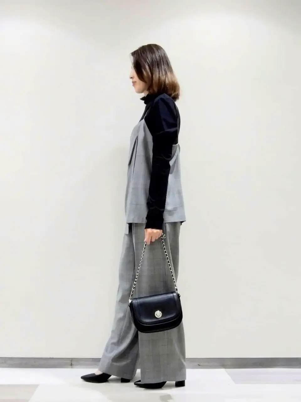 ICB 飯室 コーディネート画像