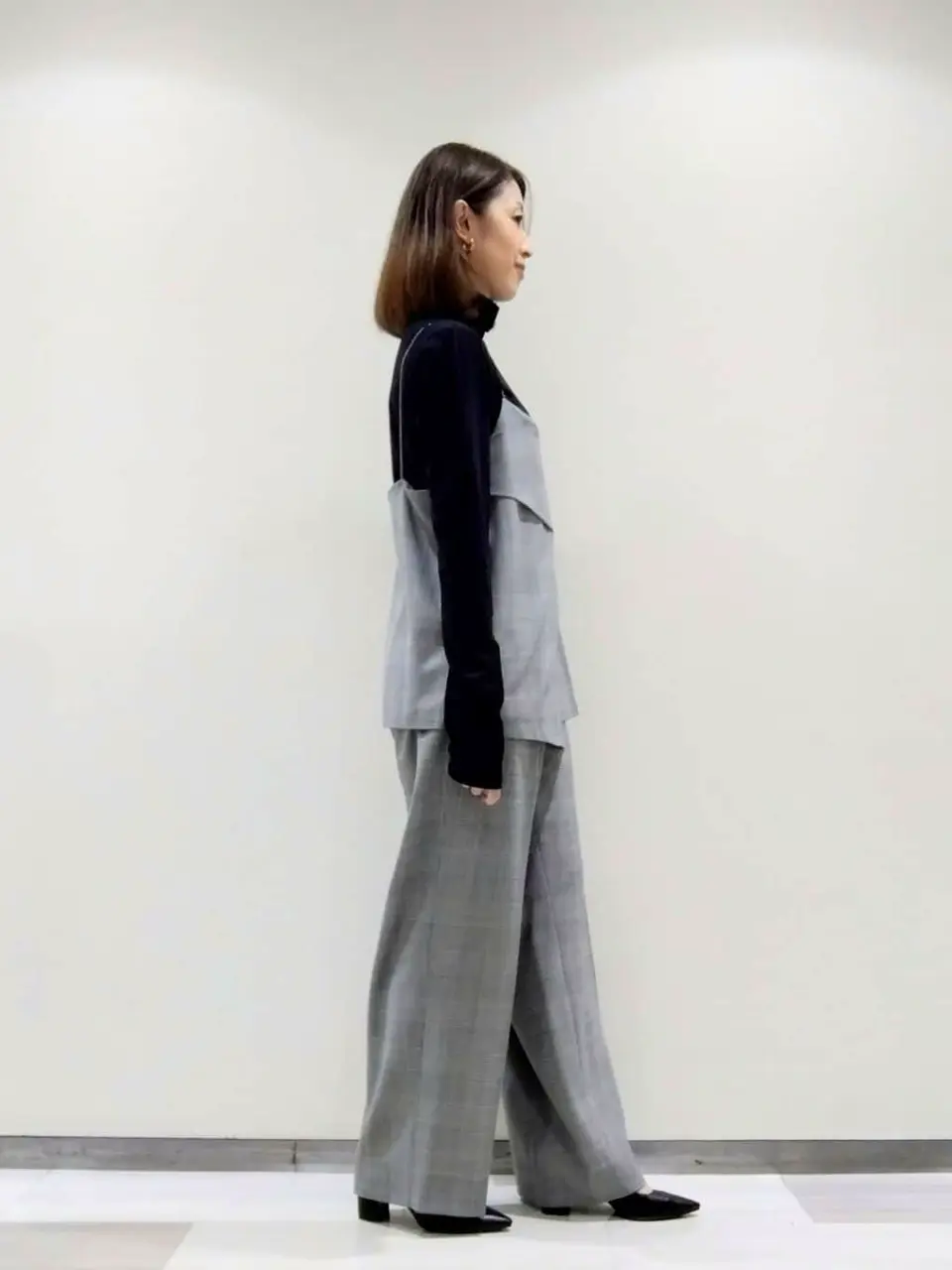 ICB 飯室 コーディネート画像