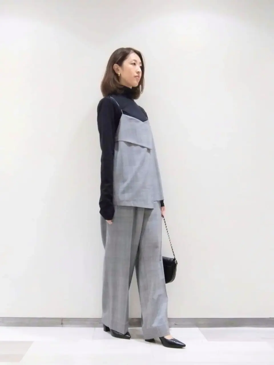 ICB 飯室 コーディネート画像