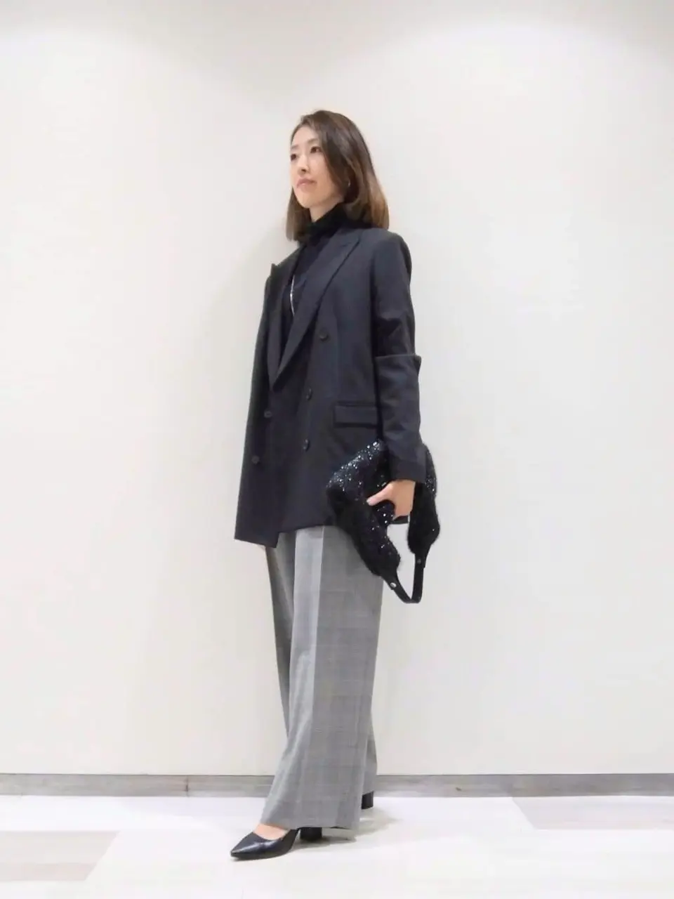 ICB 飯室 コーディネート画像