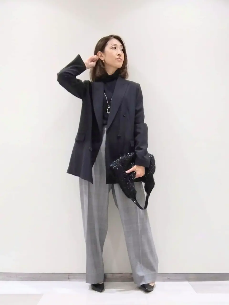 ICB 飯室 コーディネート画像