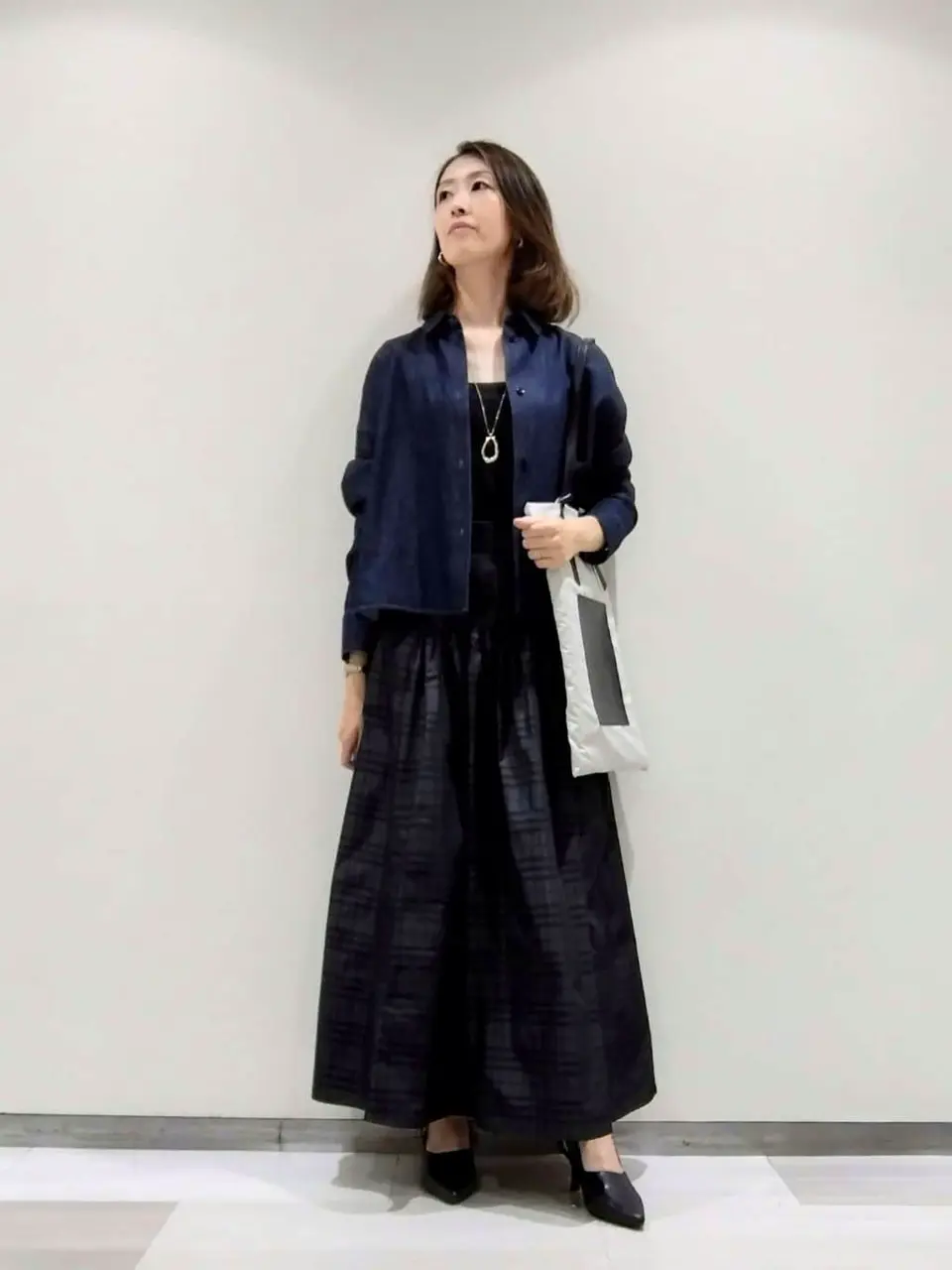 ICB 飯室 コーディネート画像