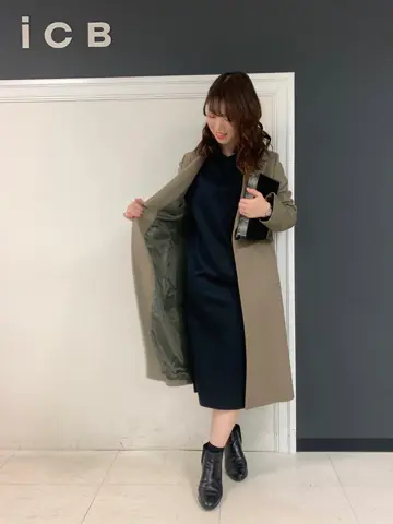 ICB 岡本 コーディネート画像