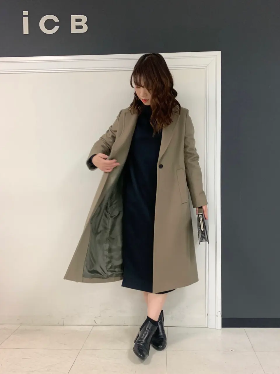 ICB 岡本 コーディネート画像