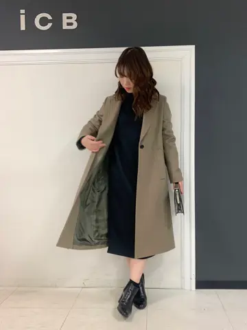 ICB 岡本 コーディネート画像