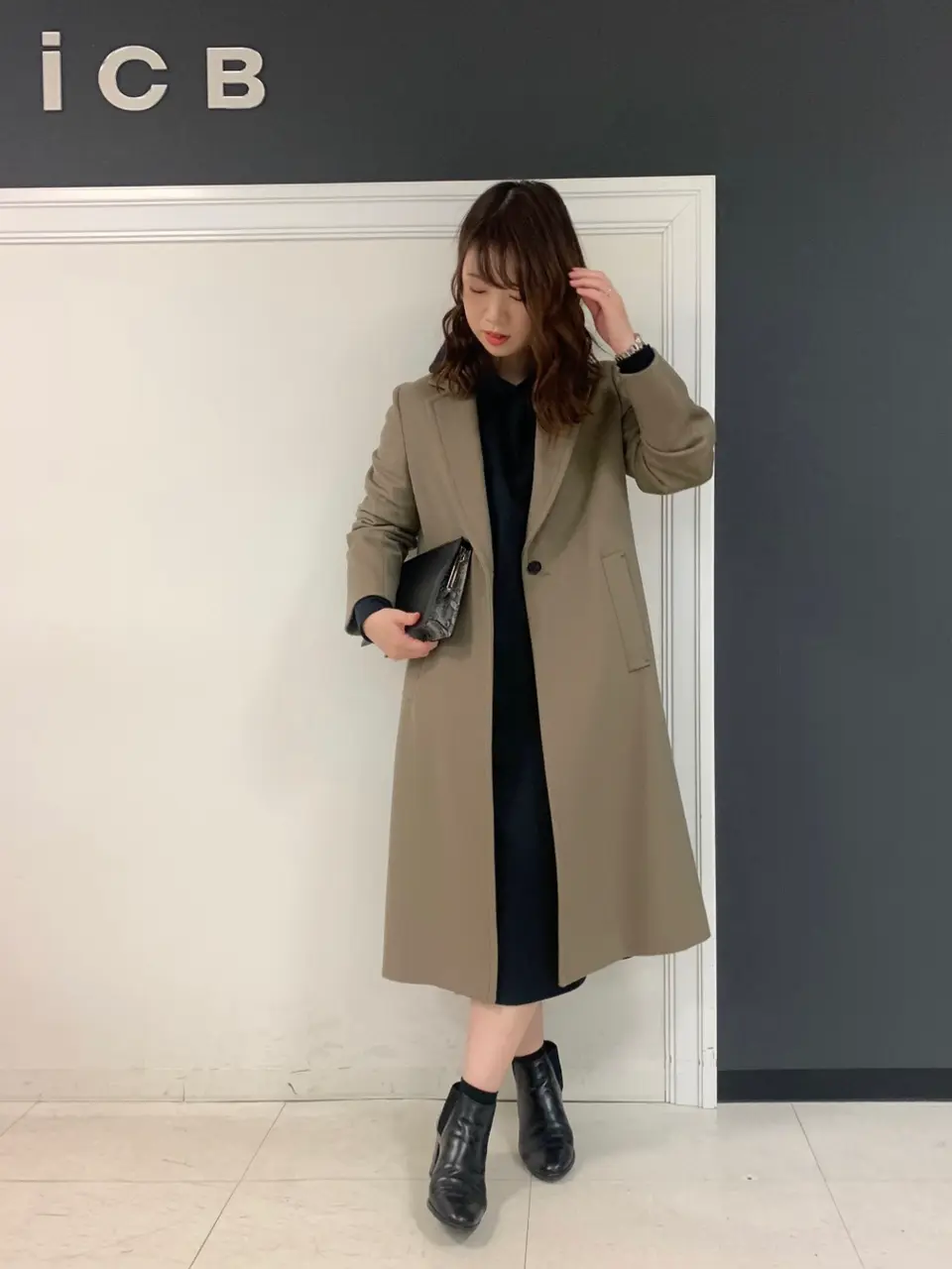 ICB 岡本 コーディネート画像