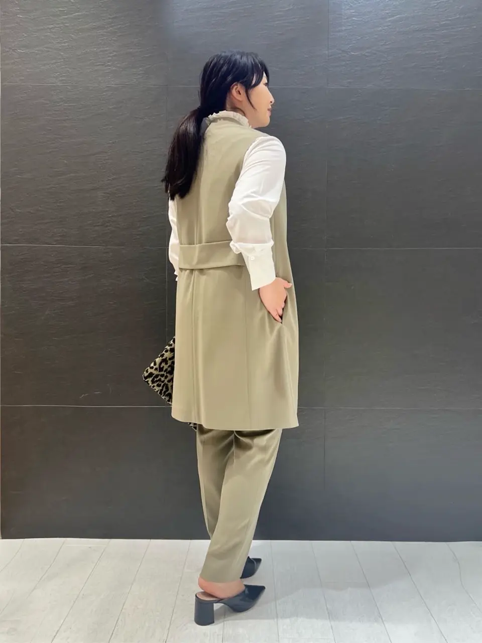 ICB 香月 コーディネート画像