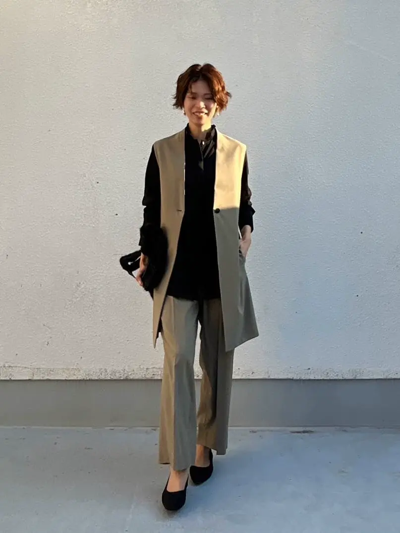 ICB umi コーディネート画像