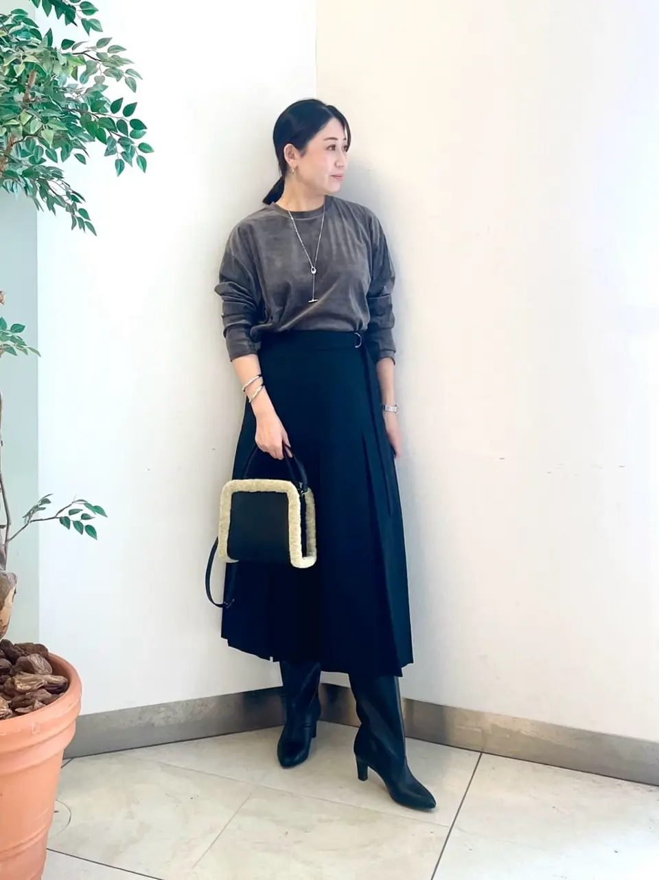 ICB 藪内 コーディネート画像