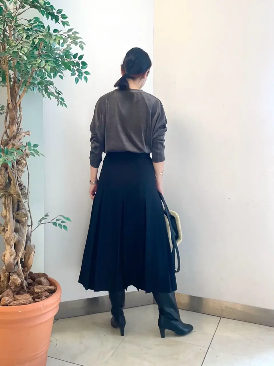 ICB 藪内 コーディネート画像