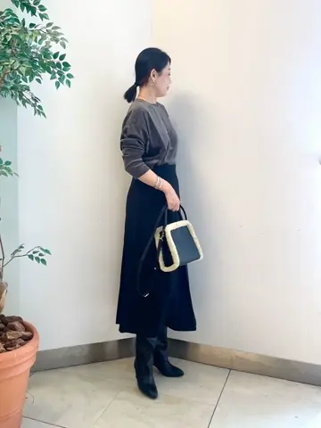 ICB 藪内 コーディネート画像