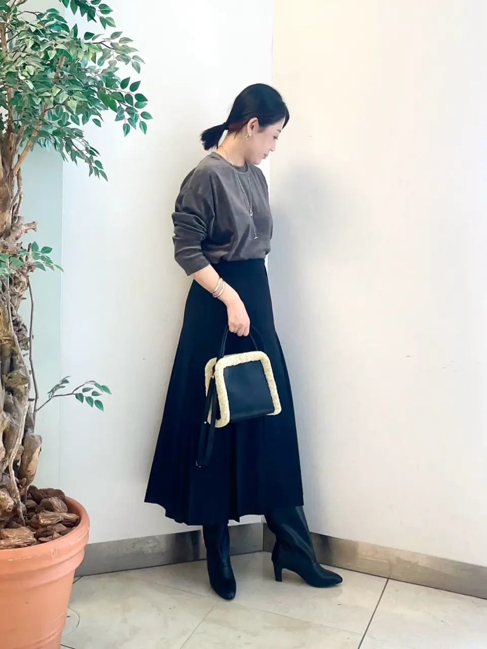 ICB 藪内 コーディネート画像