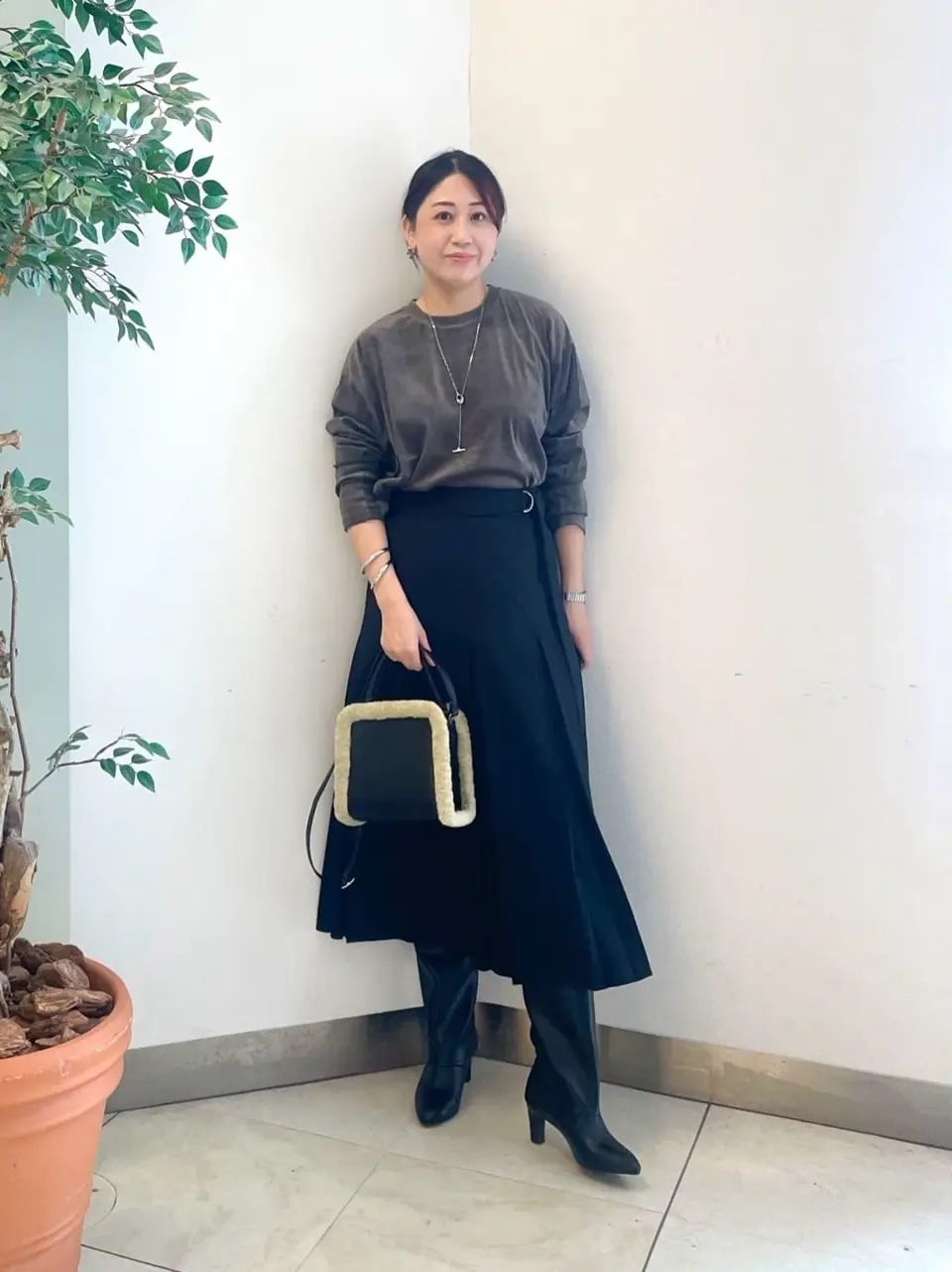 ICB 藪内 コーディネート画像