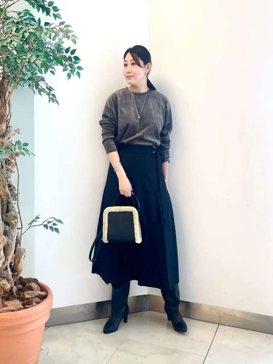 ICB 藪内 コーディネート画像