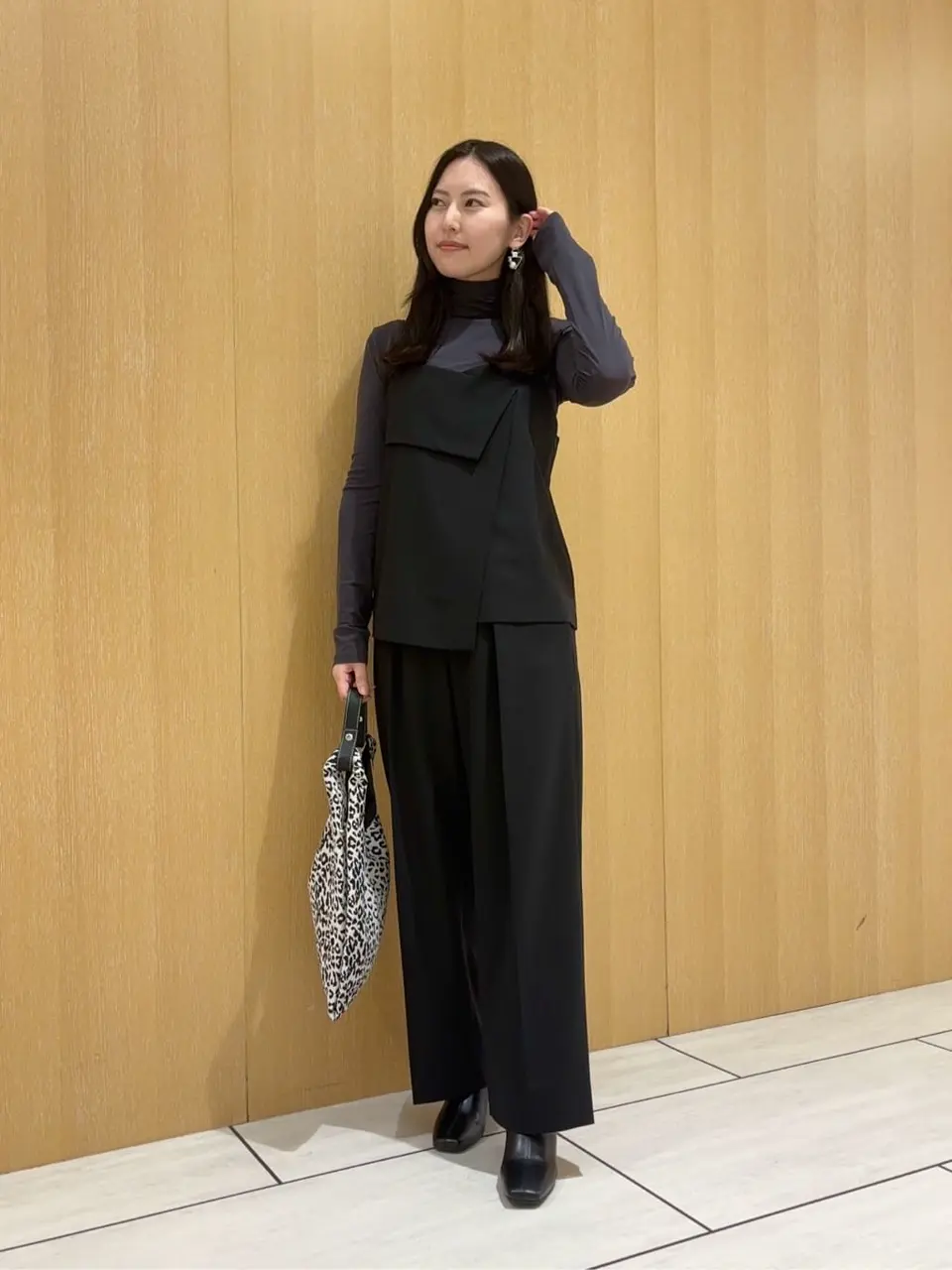 ICB 岩田 コーディネート画像