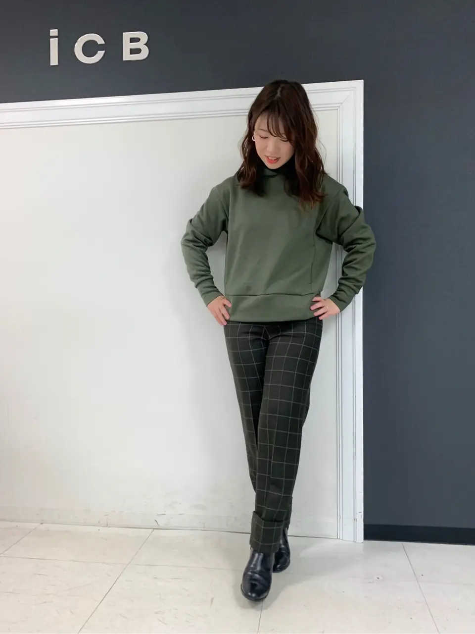  岡本 コーディネート画像