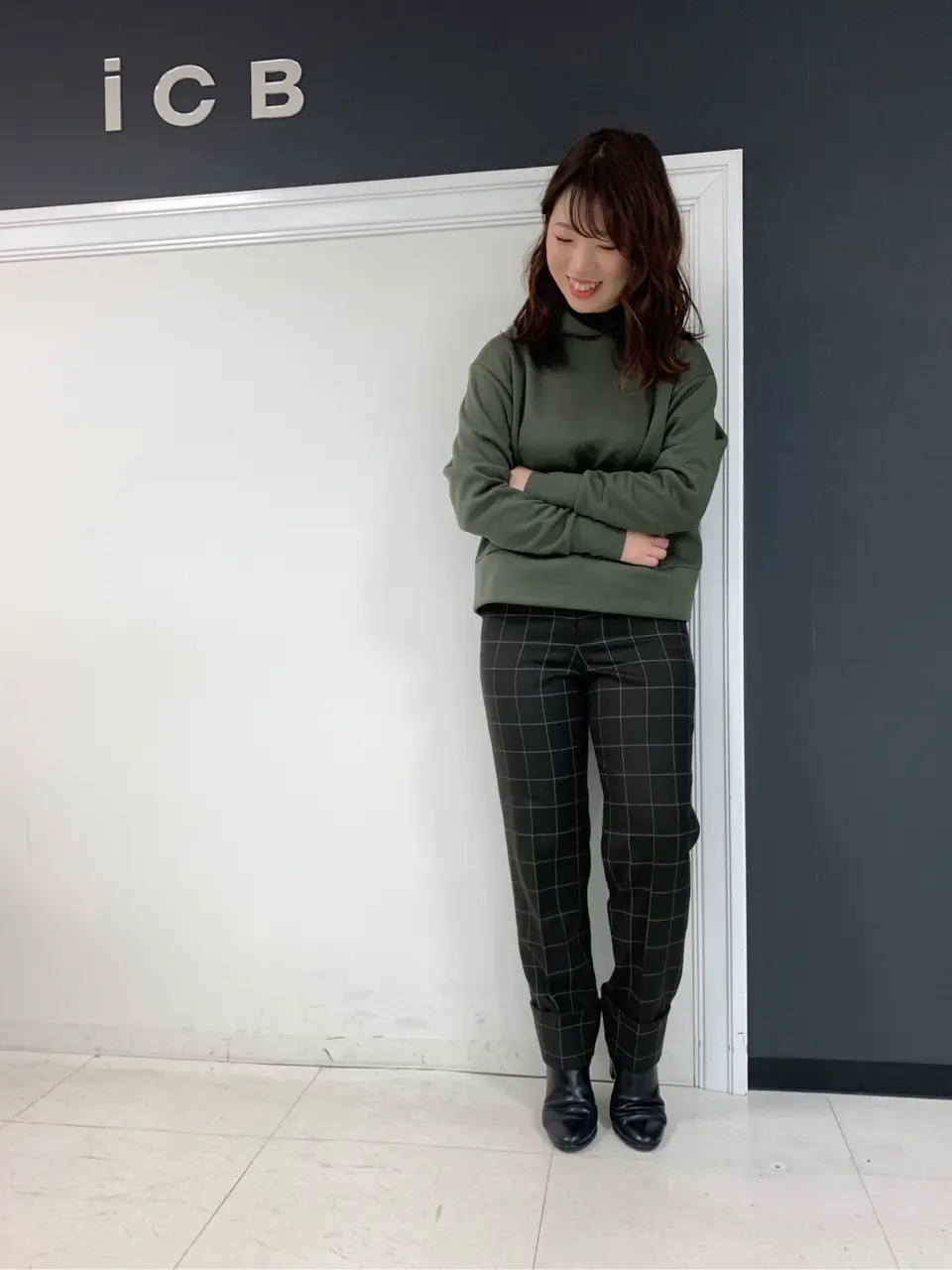 ICB 岡本 コーディネート画像