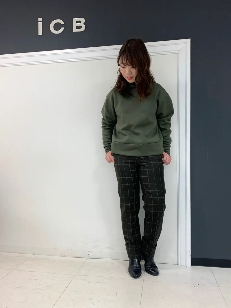 ICB 岡本 コーディネート画像