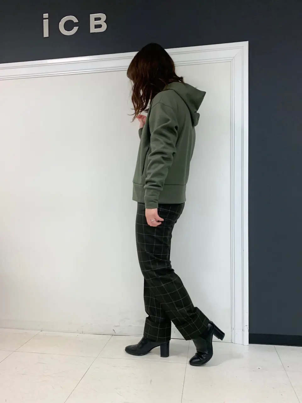 ICB 岡本 コーディネート画像