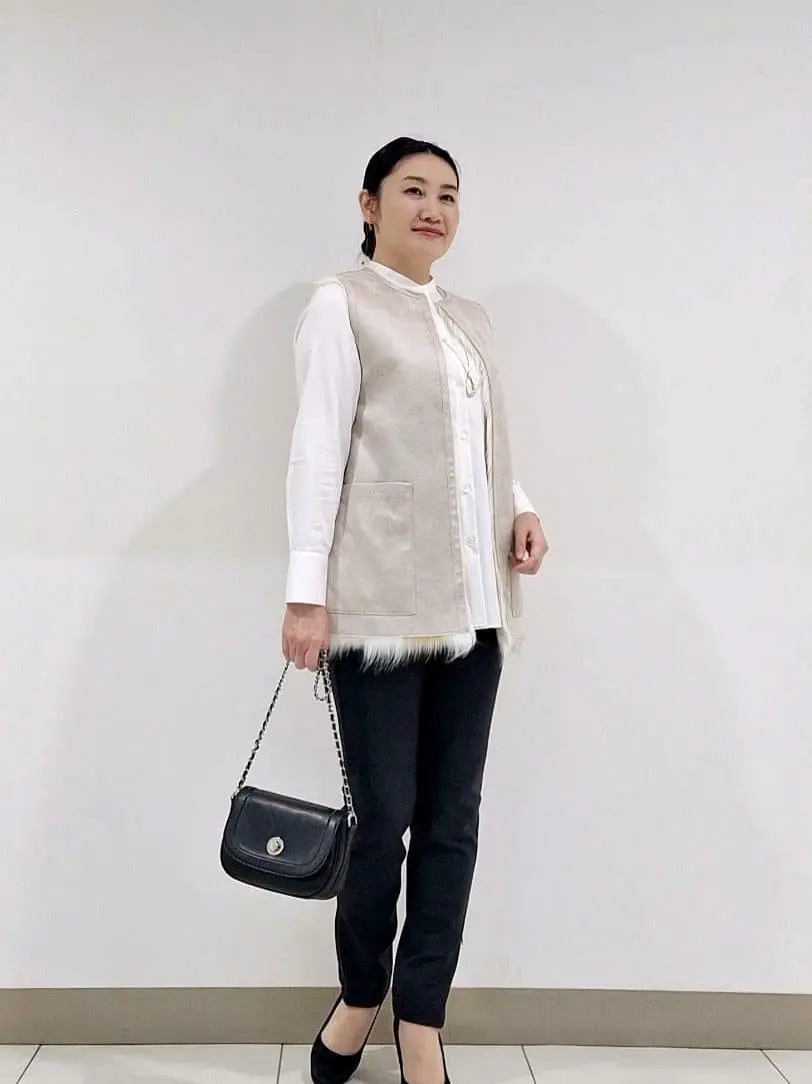 ICB 長谷川 コーディネート画像