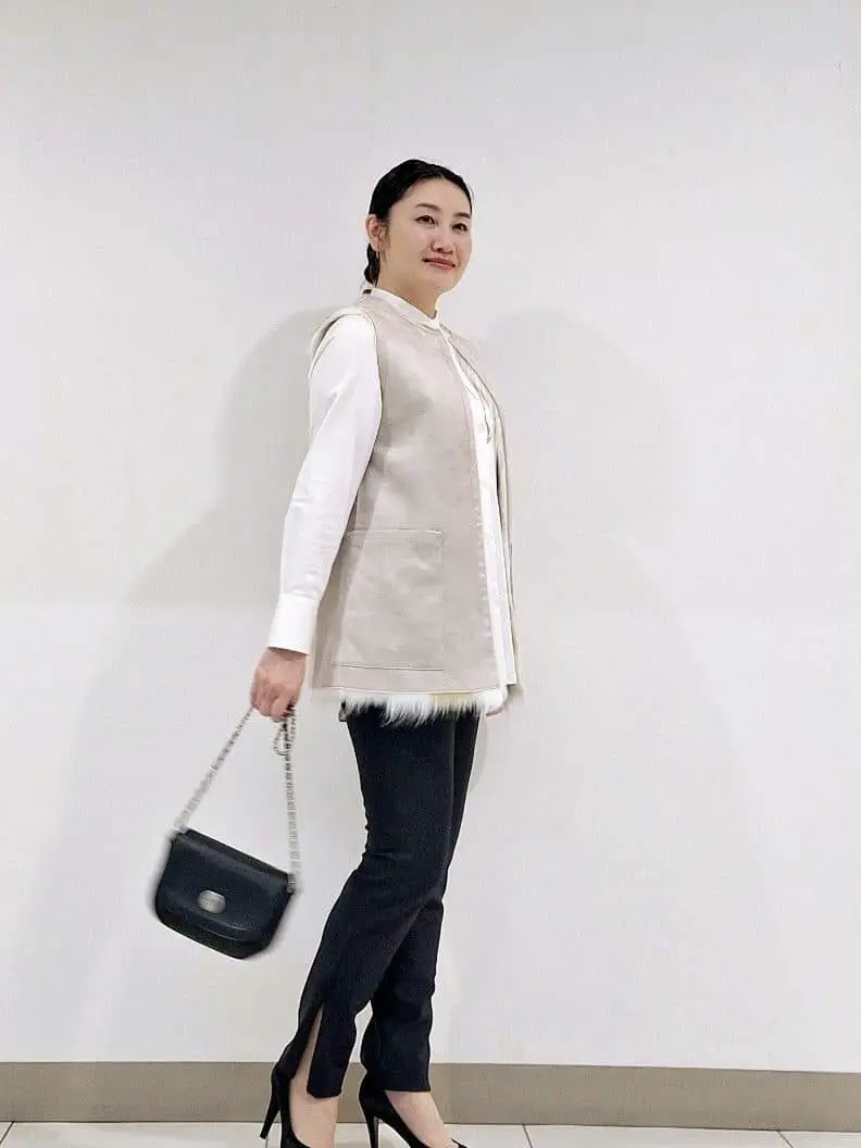 ICB 長谷川 コーディネート画像