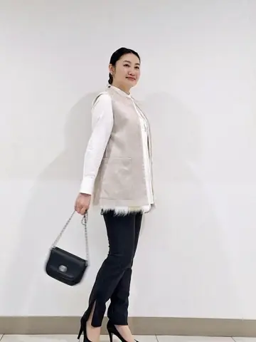 ICB 長谷川 コーディネート画像