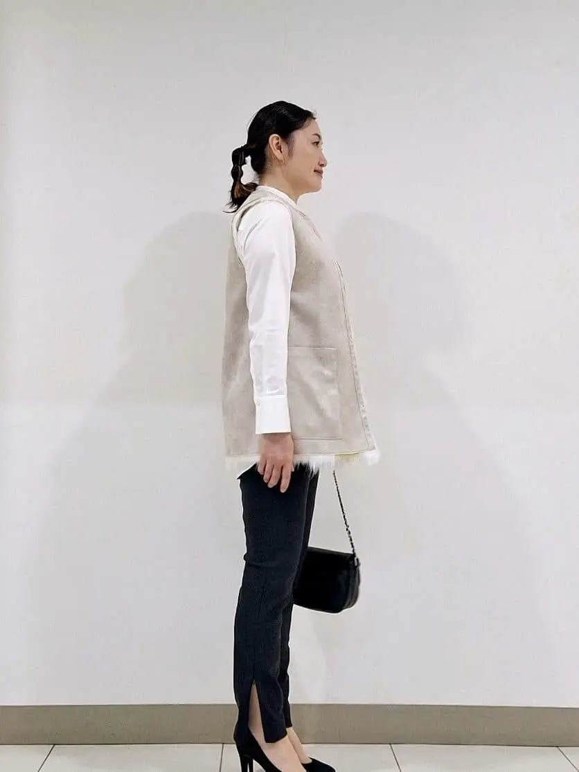 ICB 長谷川 コーディネート画像