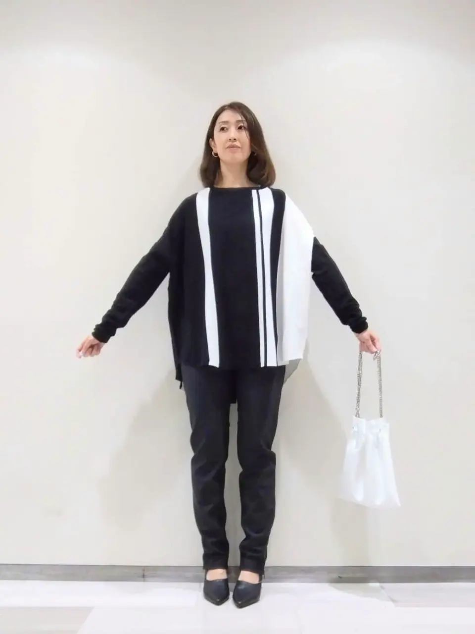 ICB 飯室 コーディネート画像