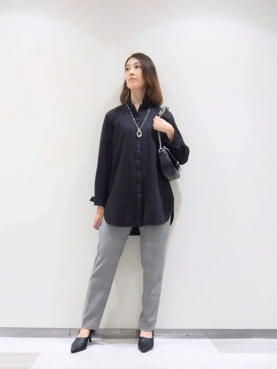  飯室 コーディネート画像