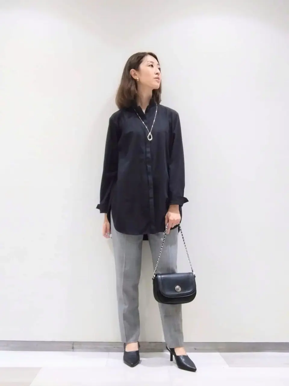 ICB 飯室 コーディネート画像