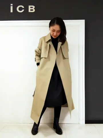 ICB 濱井 コーディネート画像