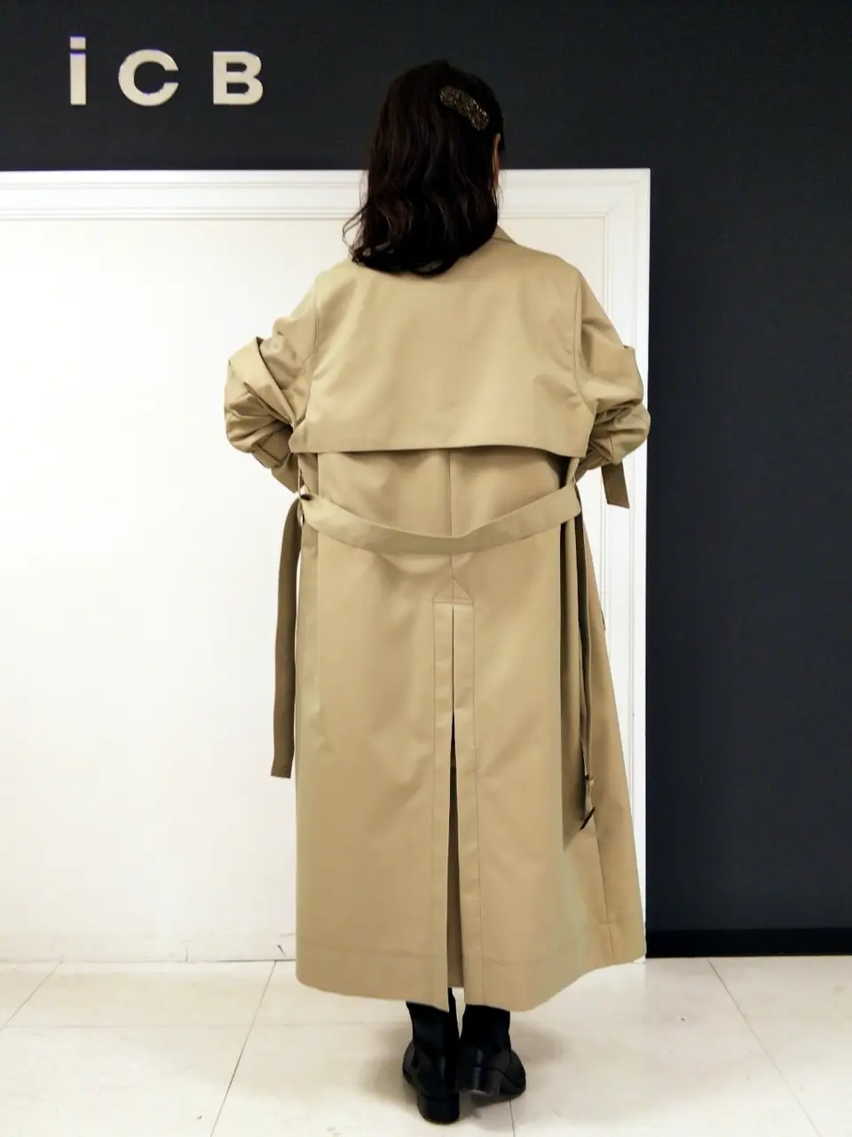 ICB 濱井 コーディネート画像