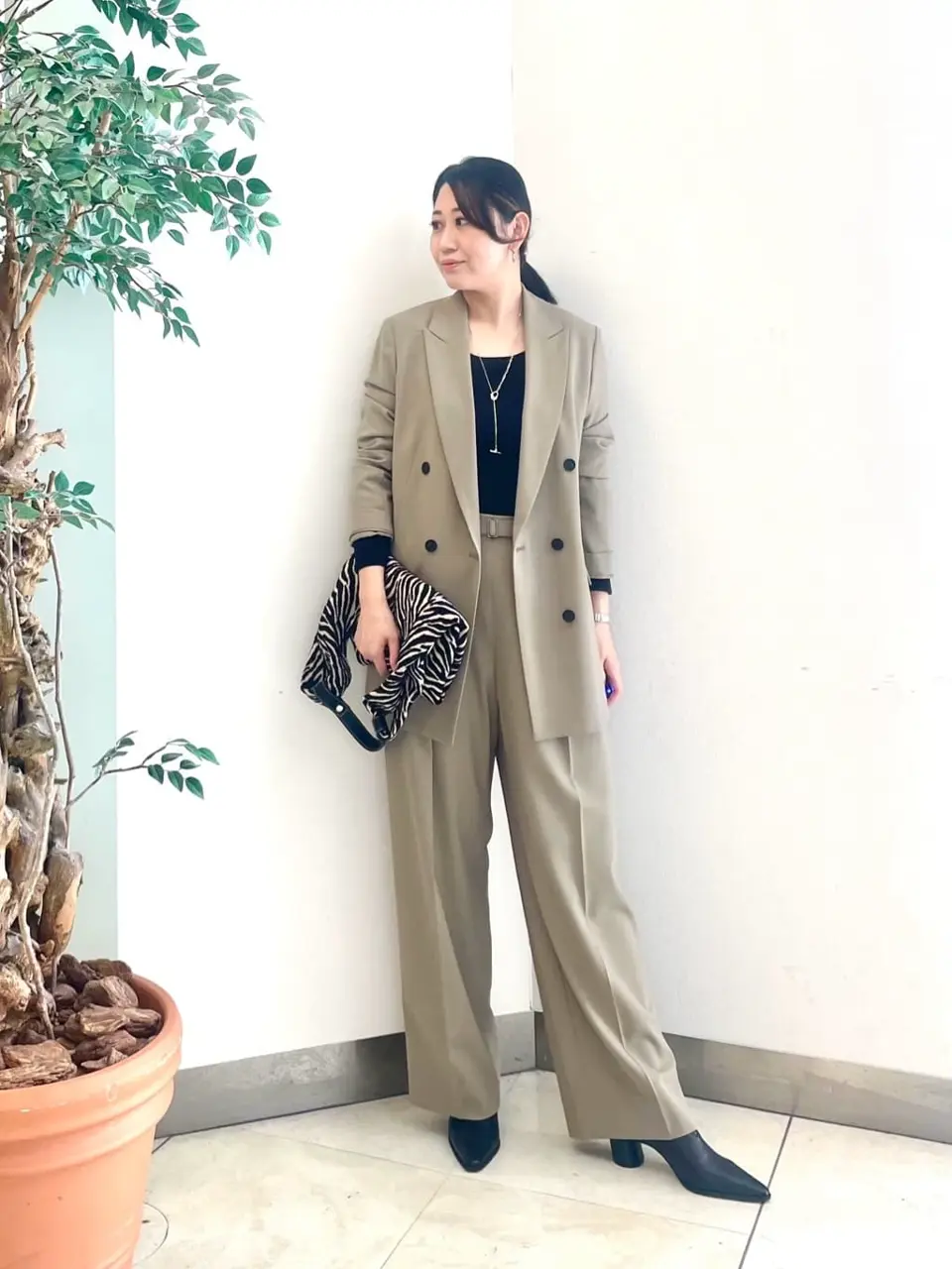 ICB 藪内 コーディネート画像