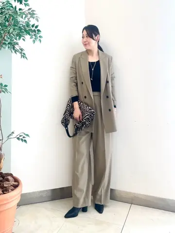 ICB 藪内 コーディネート画像