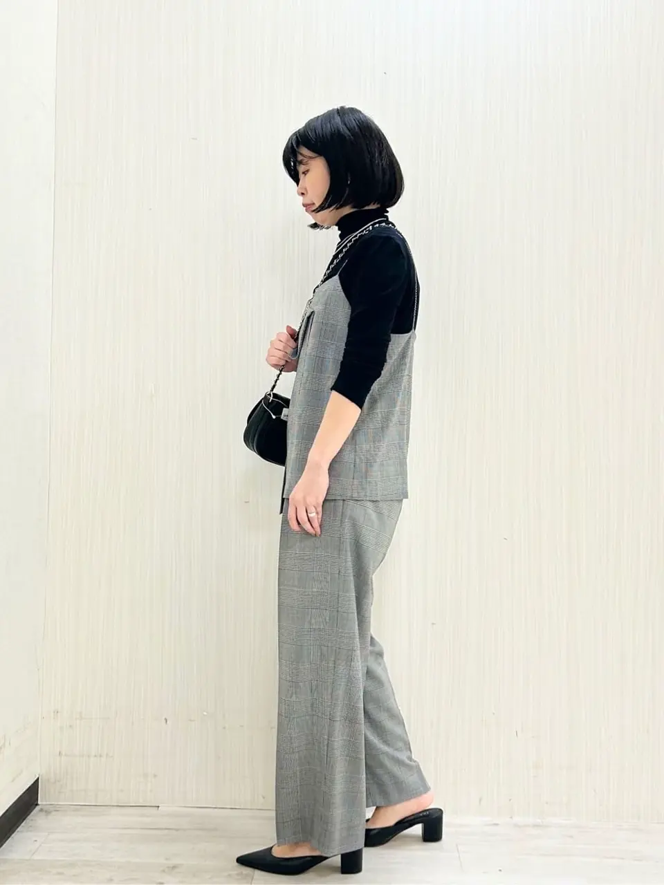 ICB 林 コーディネート画像