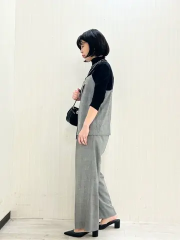 ICB 林 コーディネート画像