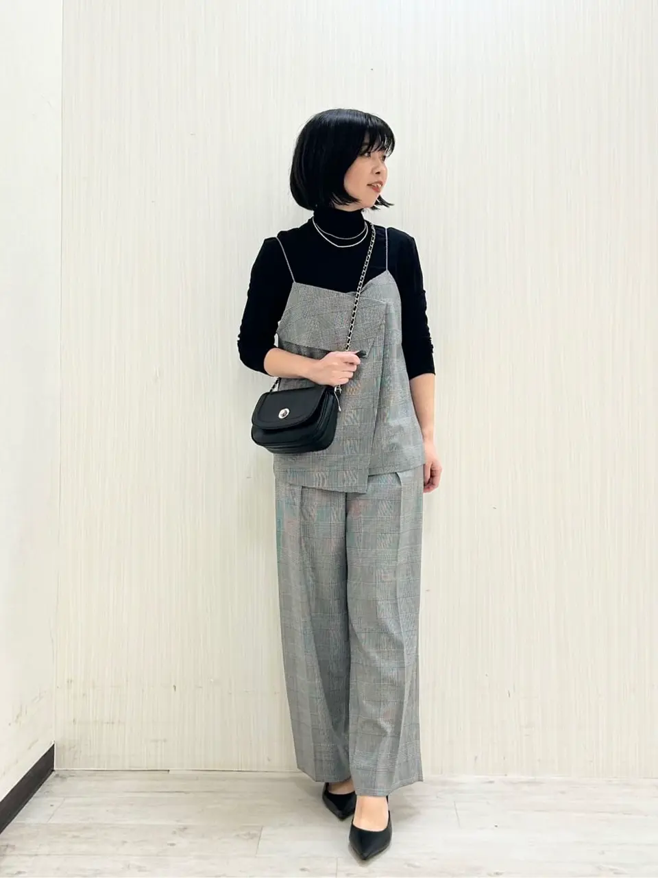 ICB 林 コーディネート画像