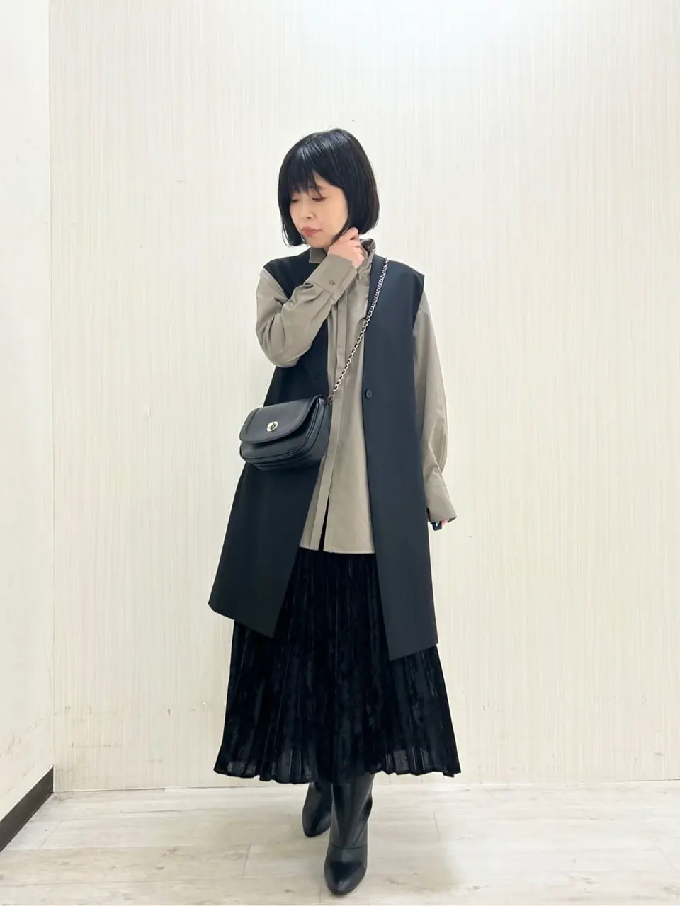 ICB 林 コーディネート画像