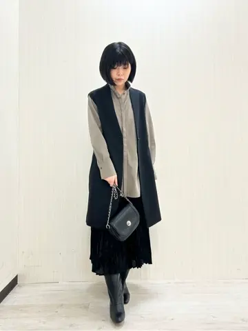 ICB 林 コーディネート画像