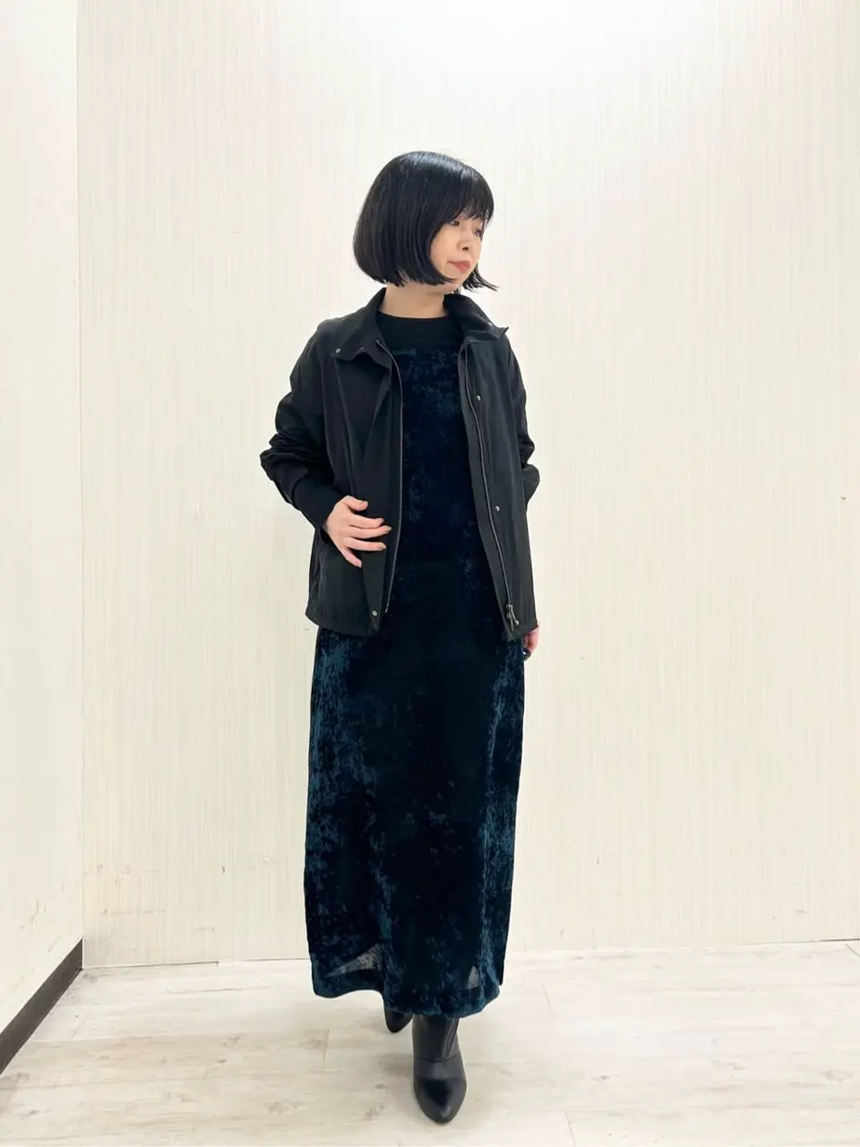 ICB 林 コーディネート画像