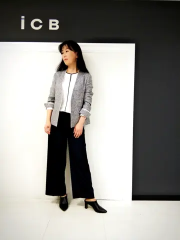 ICB スタッフ コーディネート画像