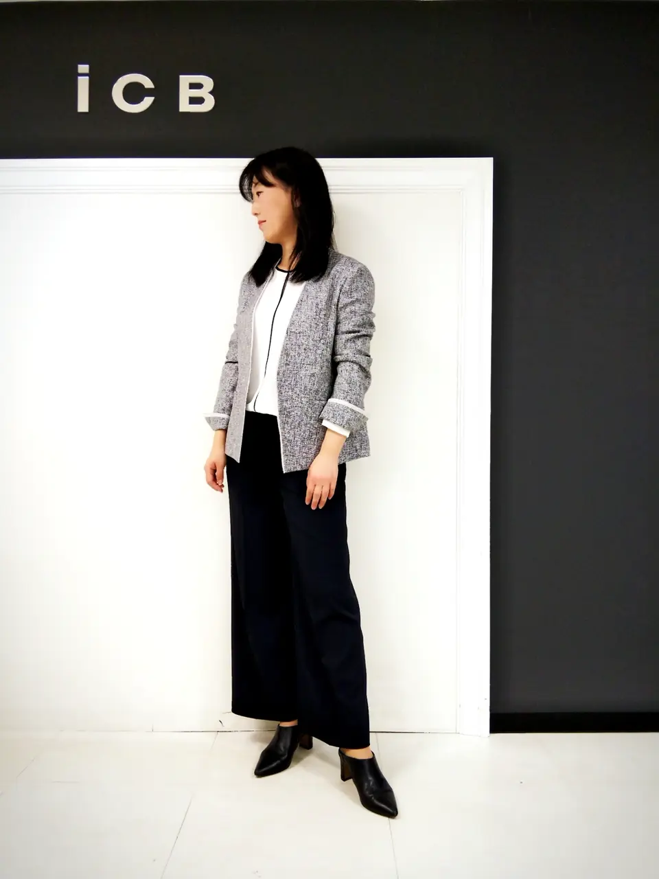 ICB スタッフ コーディネート画像